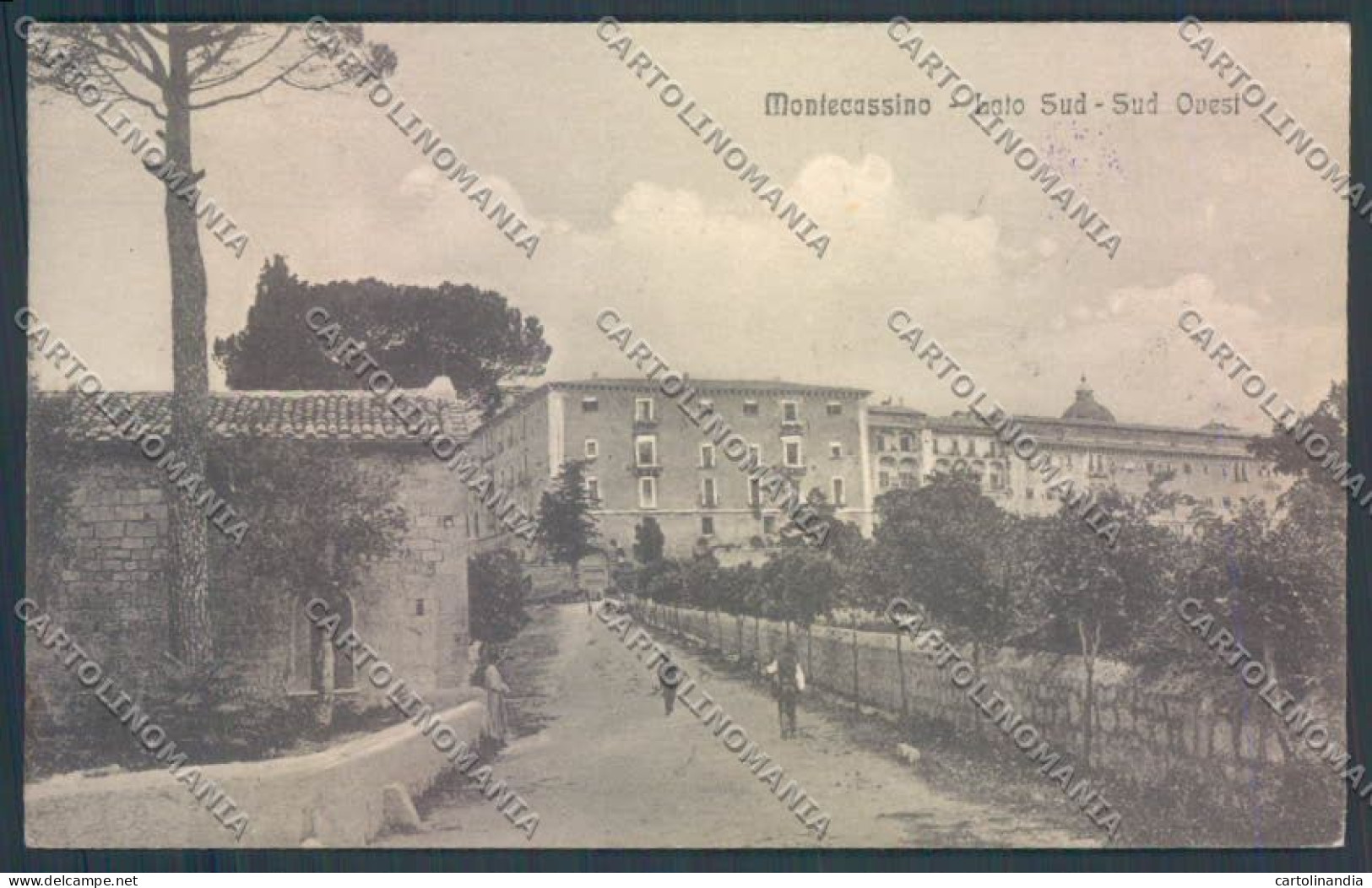 Frosinone Montecassino Alterocca 3823 Cartolina ZB7093 - Frosinone