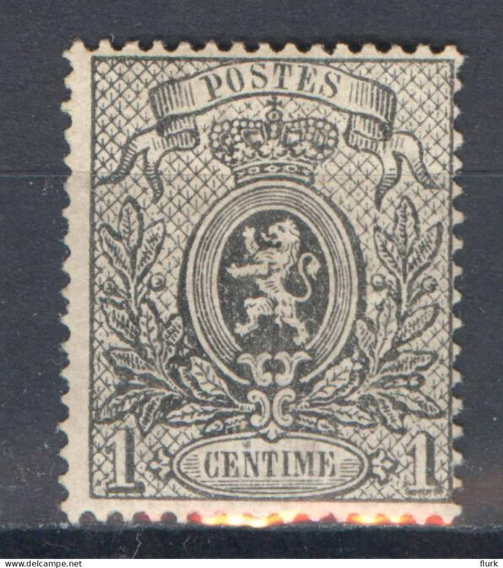 België OCB23A X Cote €63 (2 Scans) - 1866-1867 Blasón