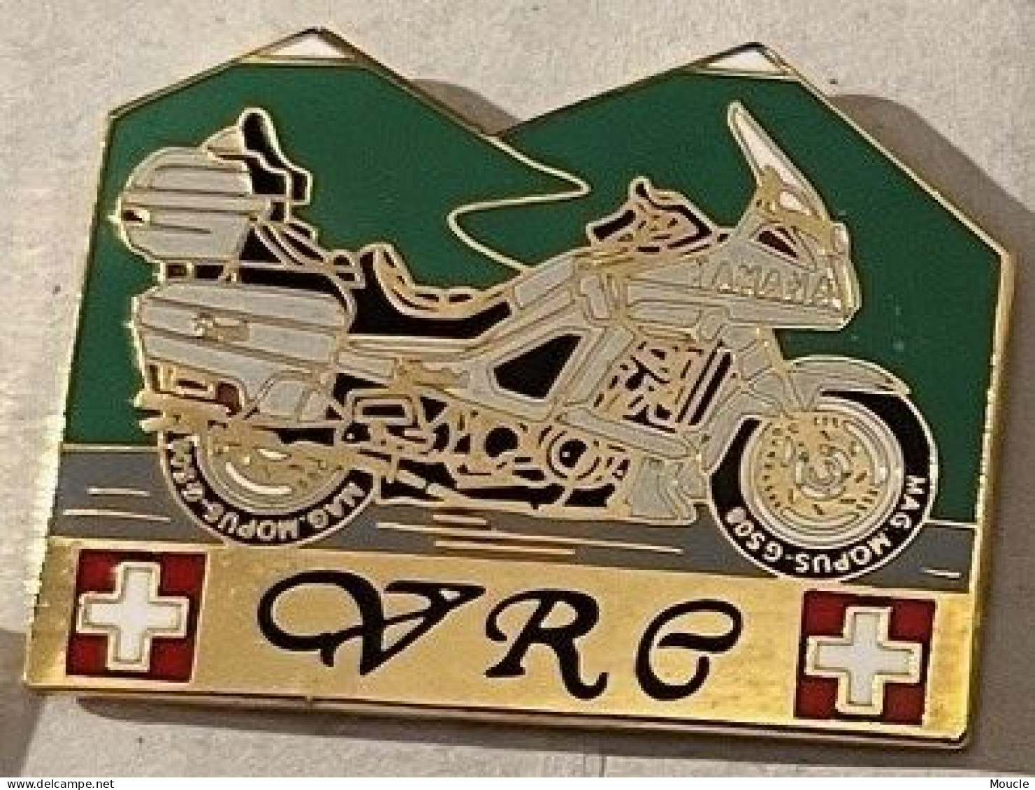 MOTO - MOTORRAD - MOTORBIKE - GOLDWIN - VRG- SUISSE - SCHWEIZ - SWITZERLAND - HONDA - EGF - MOTOCICLETTA - (34) - Motorräder