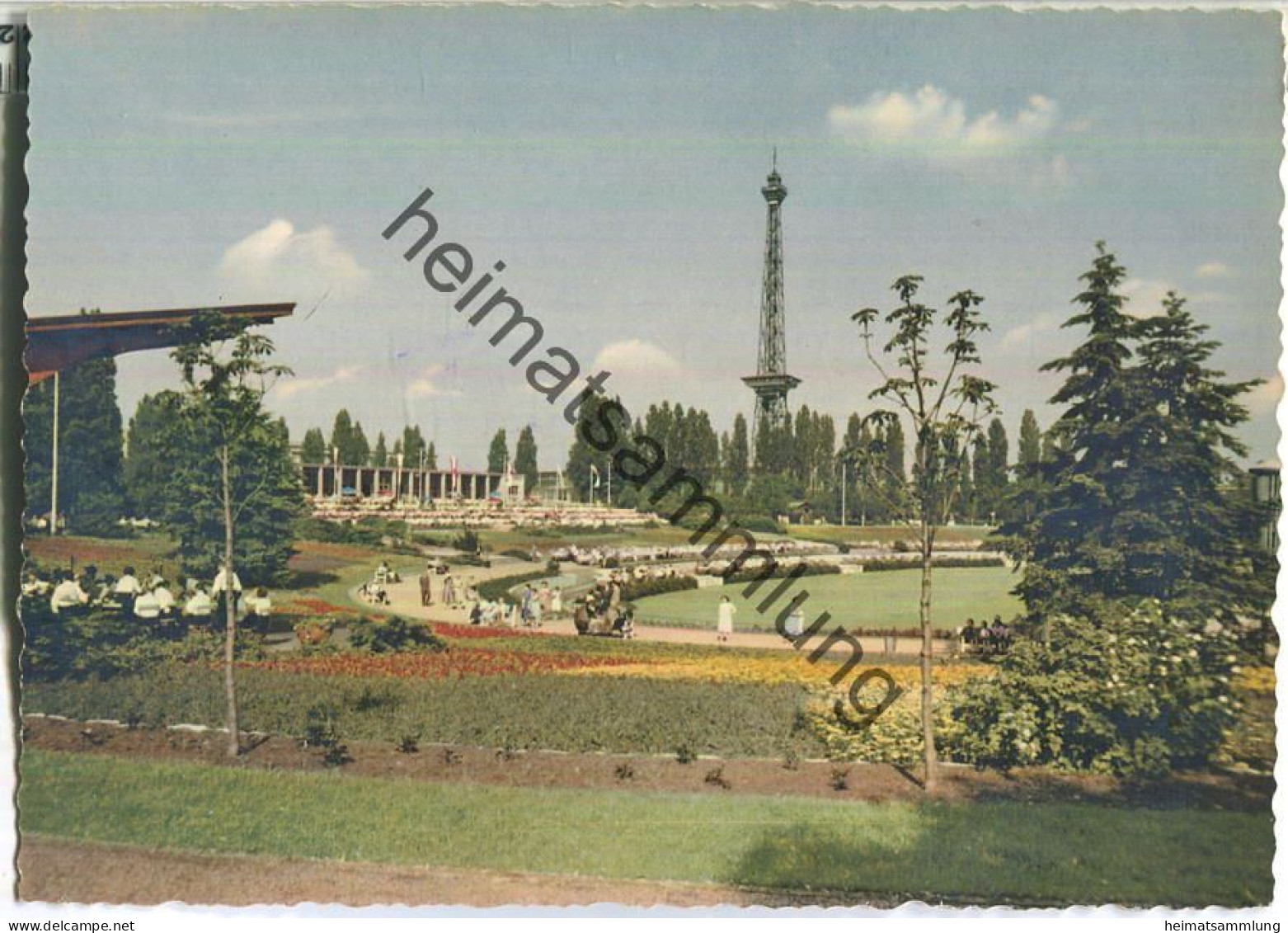 Berlin - Sommergarten Am Funkturm - Verlag Hans Andres Berlin - Charlottenburg