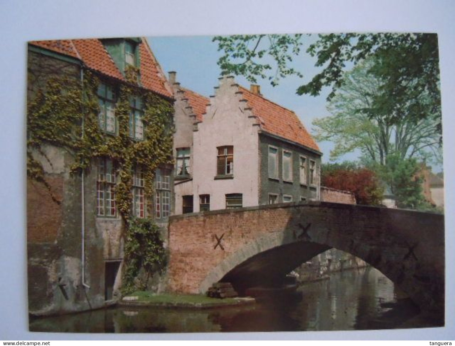 Brugge Bruges Oude Brug Vieux Pont Old Bridge Edit Le Berrurier 510 (703) - Brugge