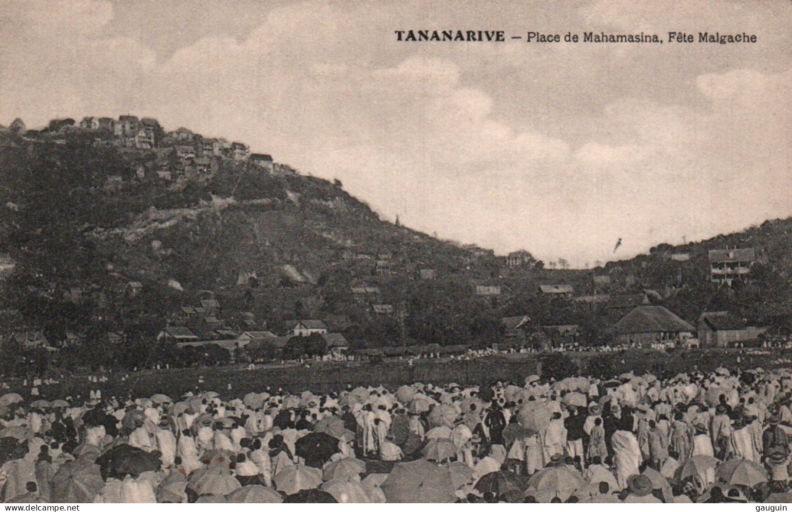 CPA - TANANARIVE - Place De Mahamasina Fête Malgache - Edition Anquetil & Darrieux - Madagaskar