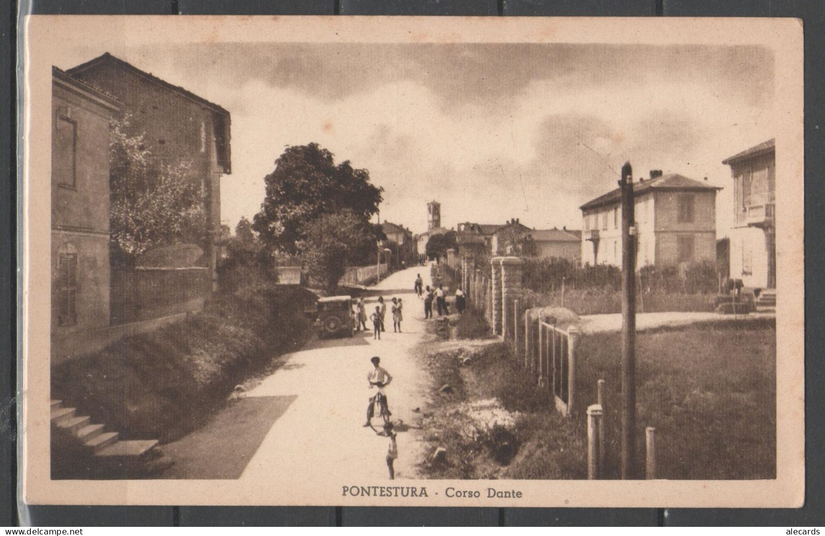 Pontestura - Corso Dante - Alessandria