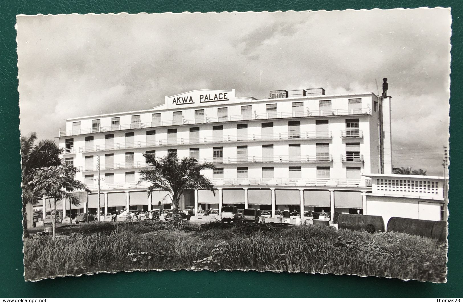 Douala, L'hotel Akwa-Palace, Lib "Au Messager", N° 1521 - Kamerun