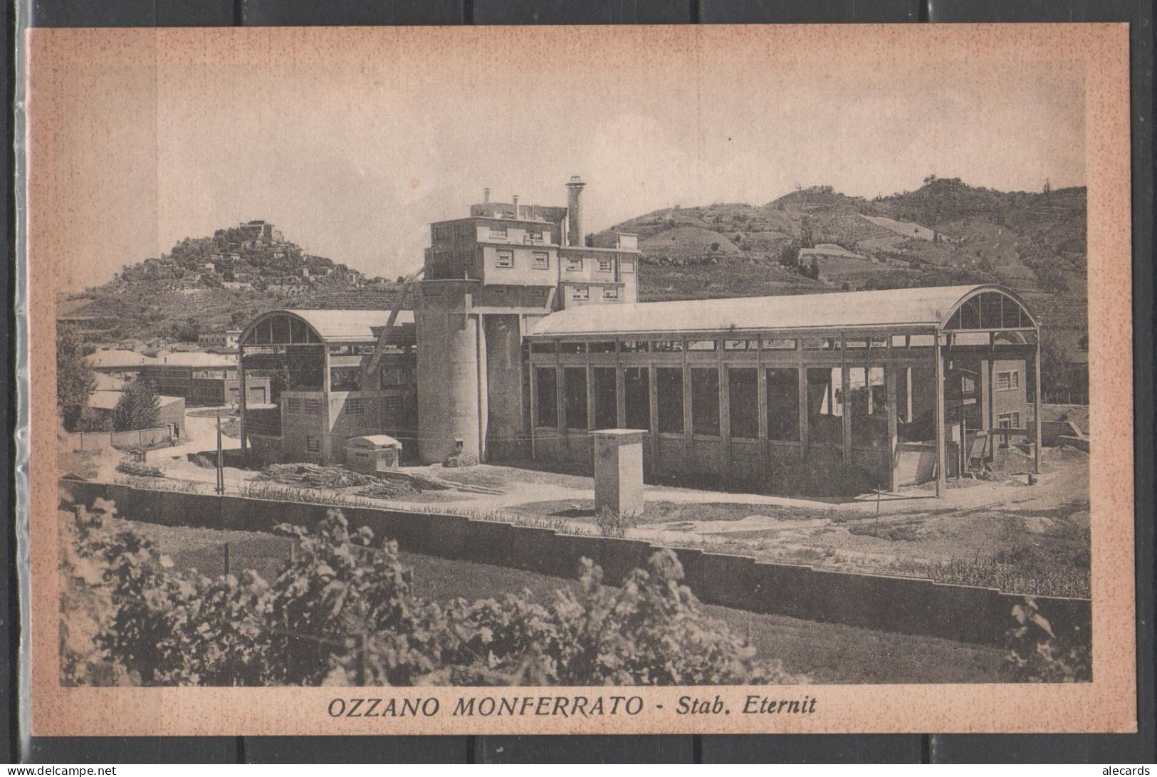 Ozzano Monferrato - Stabilimento Eternit - Alessandria