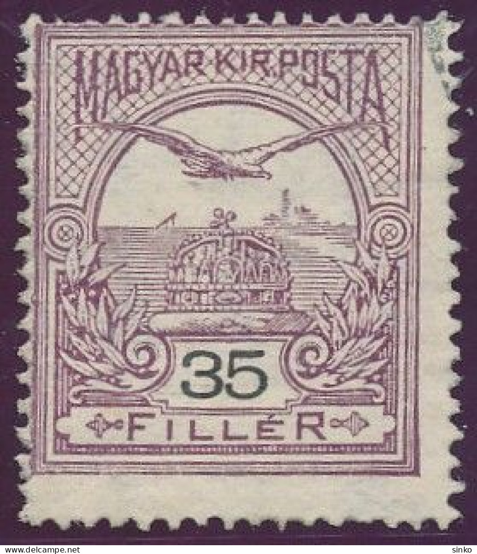 1908. Turul 35f Stamp - Gebraucht