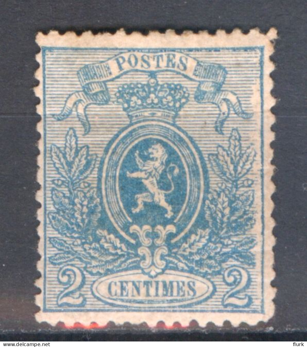 België OCB24 X Cote €300 (2 Scans) - 1866-1867 Kleine Leeuw