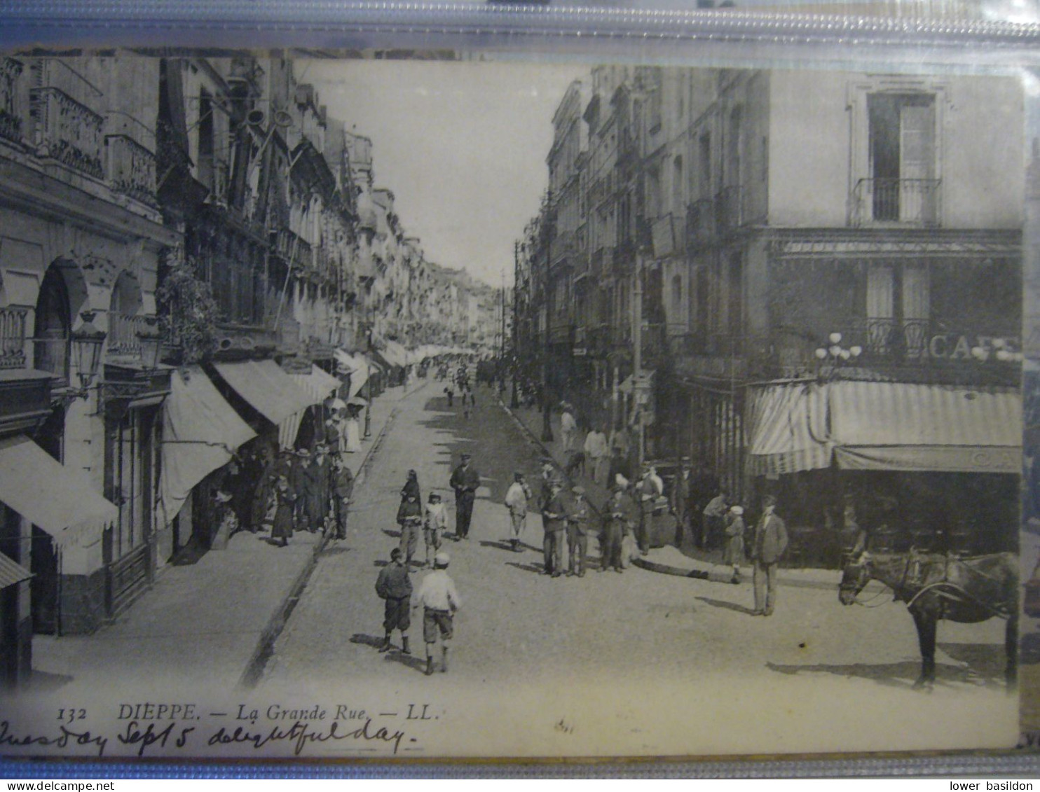 Grande Rue   1905 - Dieppe