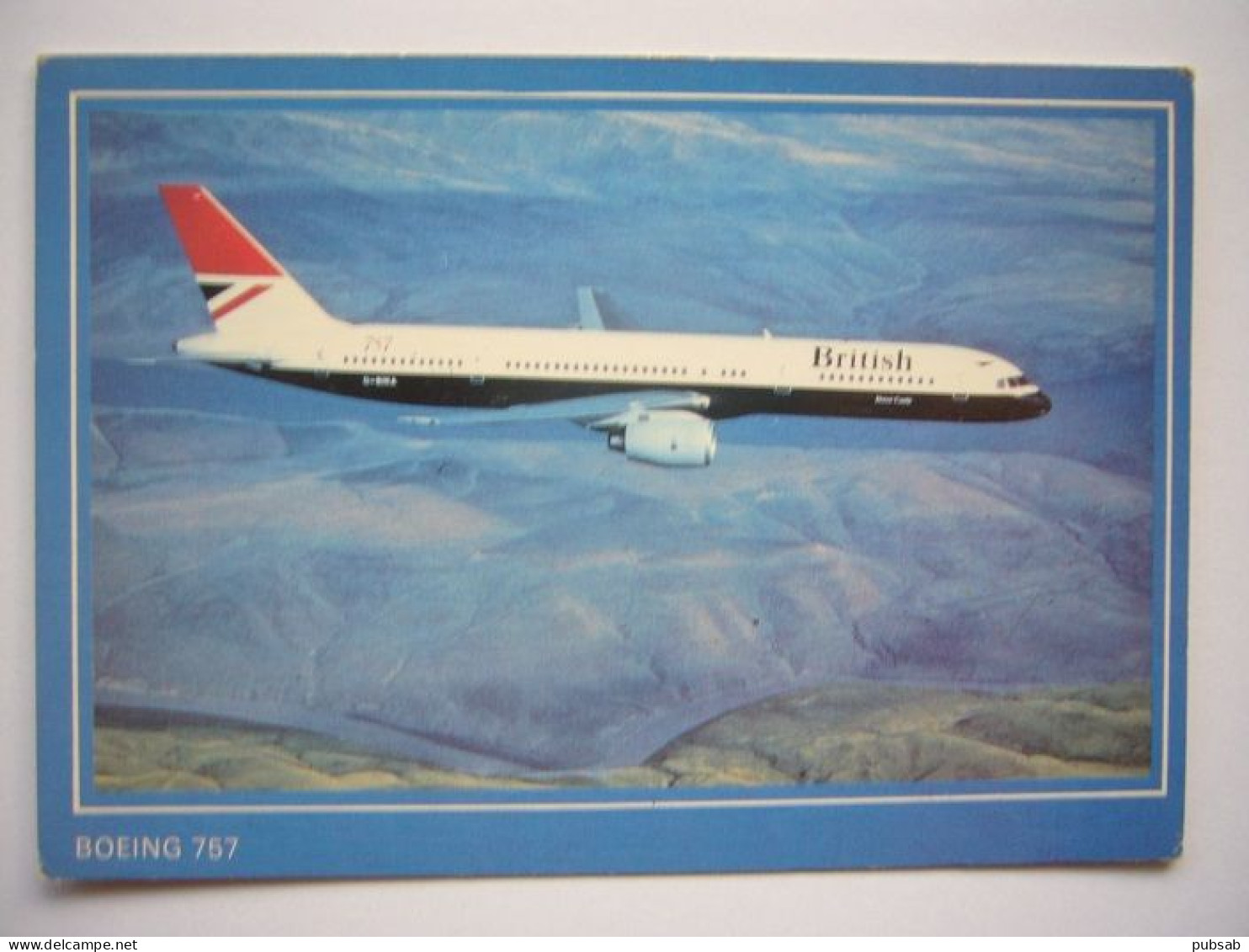 Avion / Airplane / BRITISH AIRWAYS  / Boeing B 767 - 1946-....: Ere Moderne
