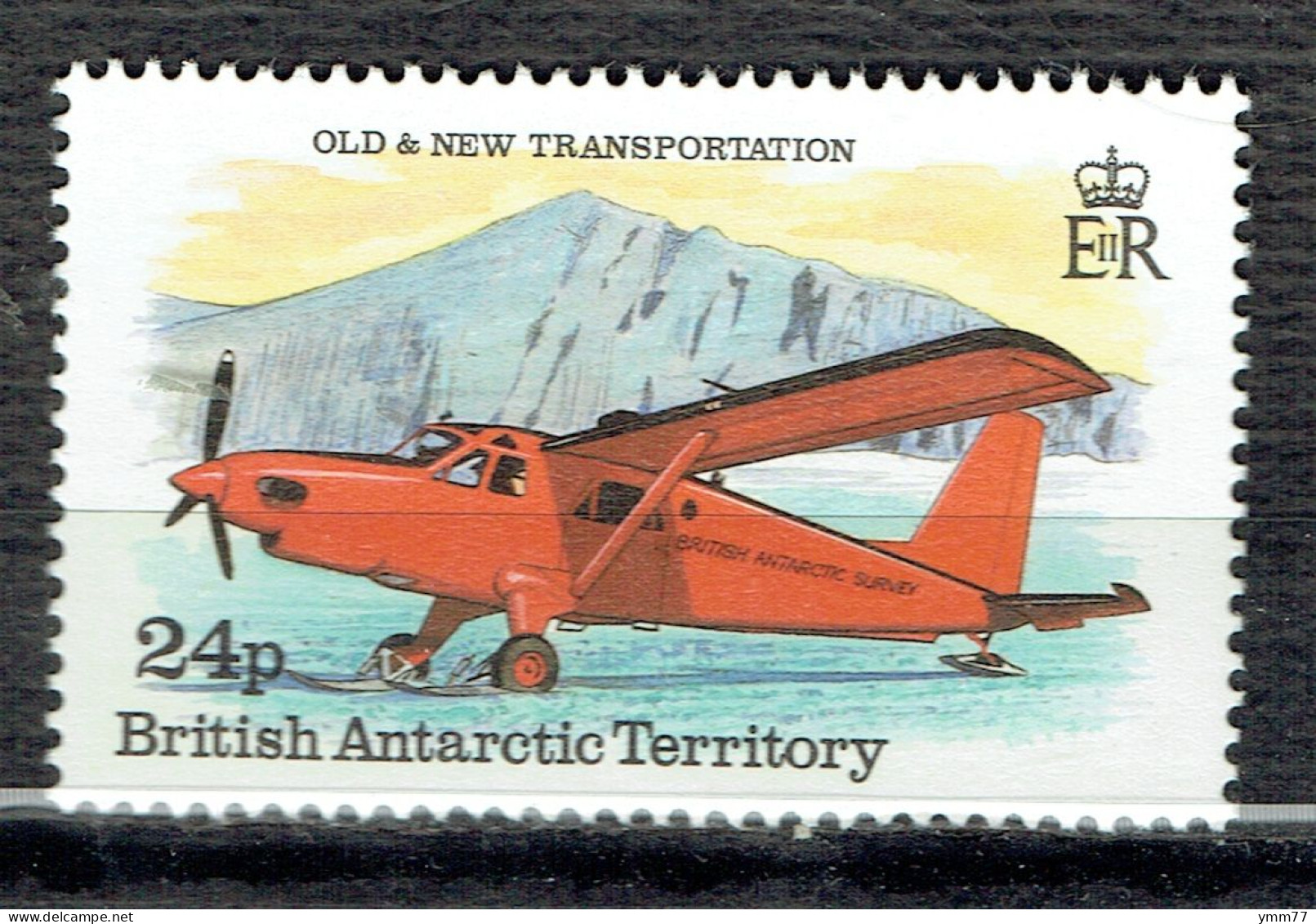 Modes De Transports Anciens Et Nouveaux : Avion - Unused Stamps