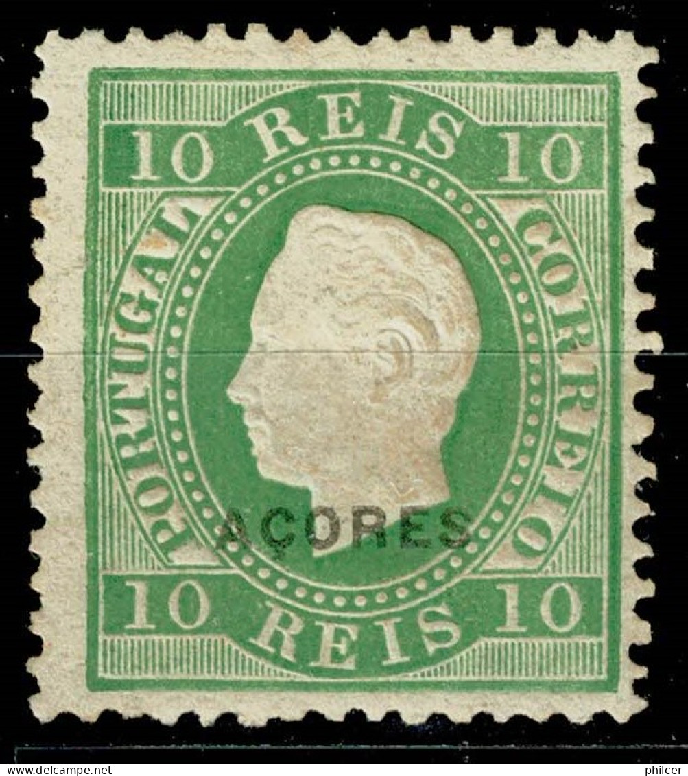 Açores, 1882, # 37 Dent. 12 3/4, MNG - Azoren