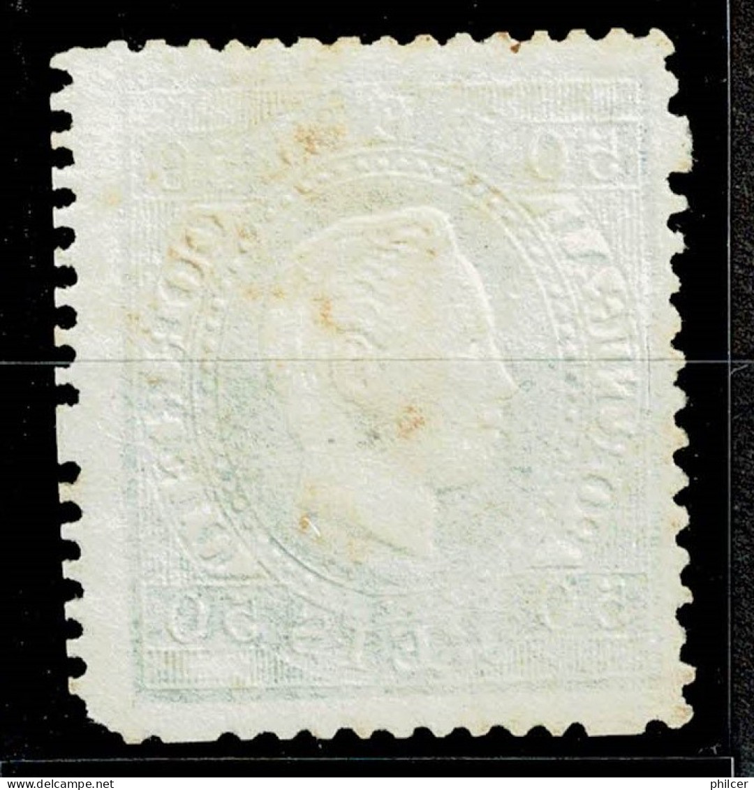 Açores, 1879, # 30b Dent. 13 1/2, Sob. C, MNG - Açores