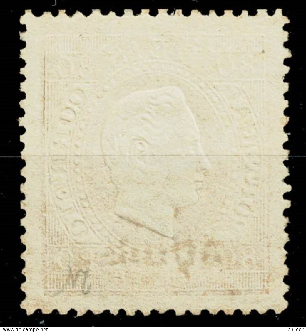 Açores, 1871, # 21f Dent. 13 1/2, Sob. C, MNG - Açores