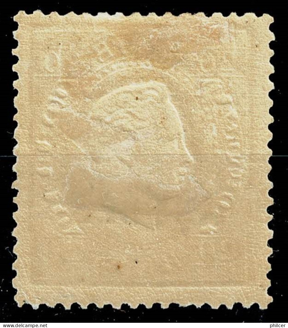 Açores, 1871, # 18g Dent. 13 1/2, Sob. C, MH - Azoren