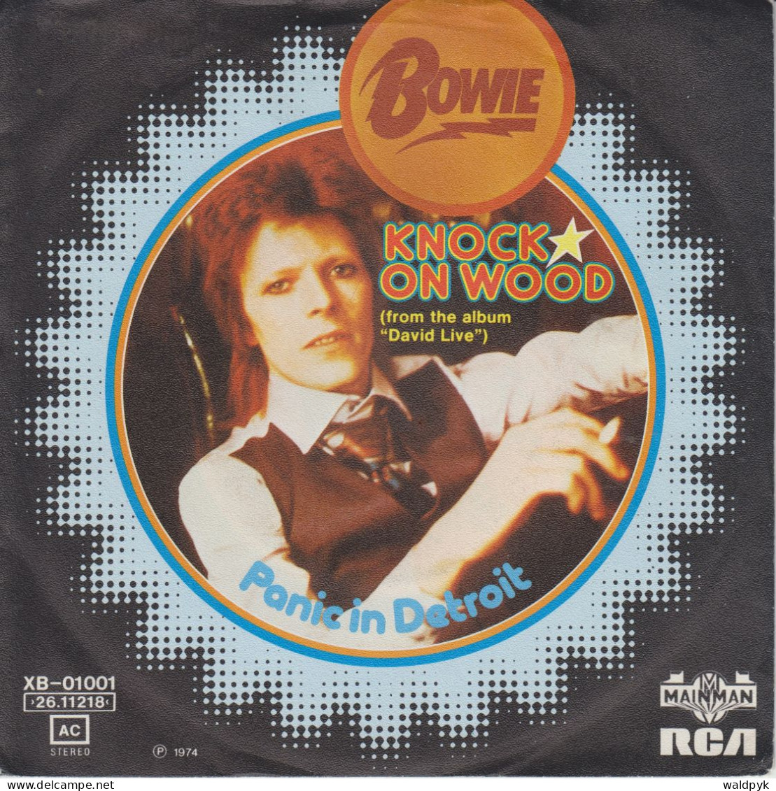 DAVID BOWIE - Knock On Wood - Other - English Music