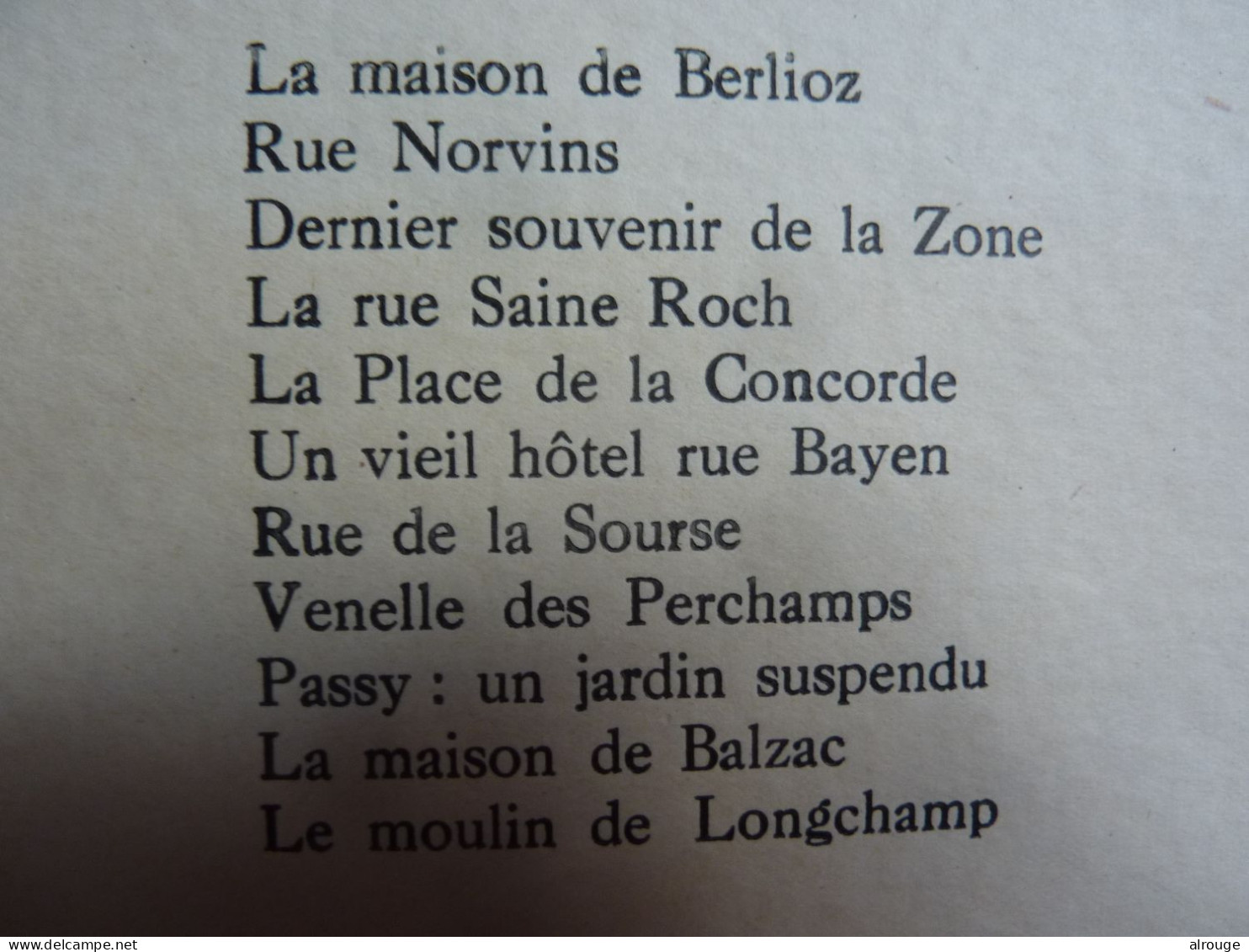 PARIS La Ville Aux Cent Visages, Louis Montal, Editions De La Revue Moderne Des Arts Et De La Vie, 1948,  E.O - Parijs