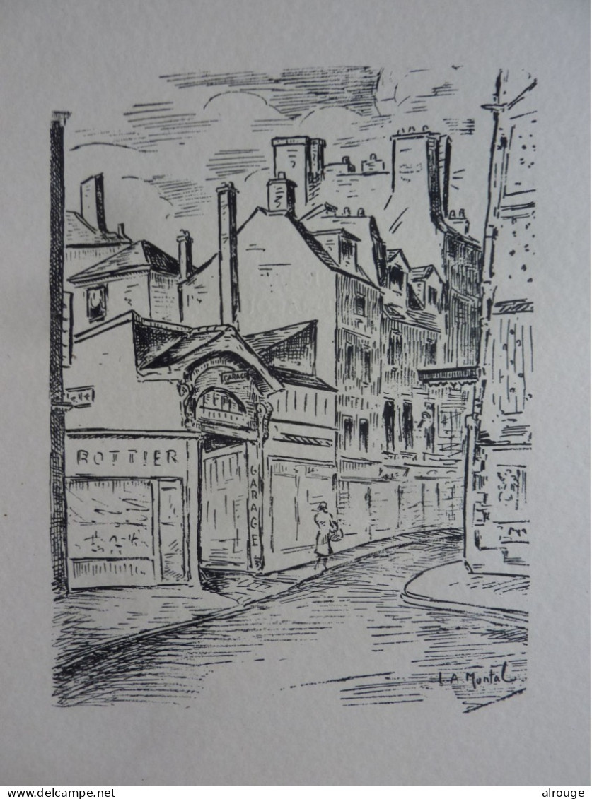 PARIS la Ville aux Cent Visages, Louis Montal, Editions de La Revue Moderne des Arts et de la Vie, 1948,  E.O