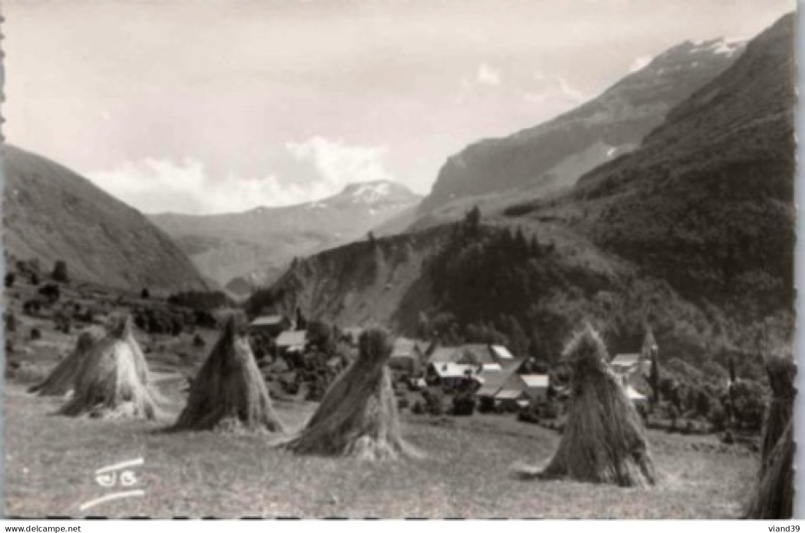 Vallée Du Drac Noir ;  Orcières, Hameau De Prapic  Mourrefroid.    Non Circulée. - Orcieres