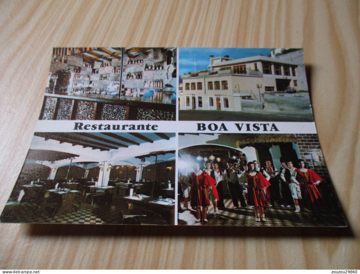 Funchal (Portugal).Restaurant " Boa Vista " - Vues Diverses. - Madeira