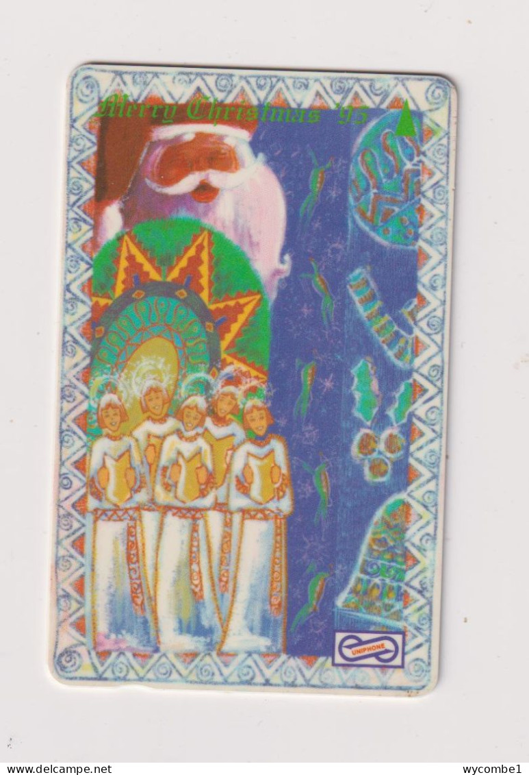 MALAYSIA -  1995 Christmas GPT Magnetic  Phonecard - Malasia