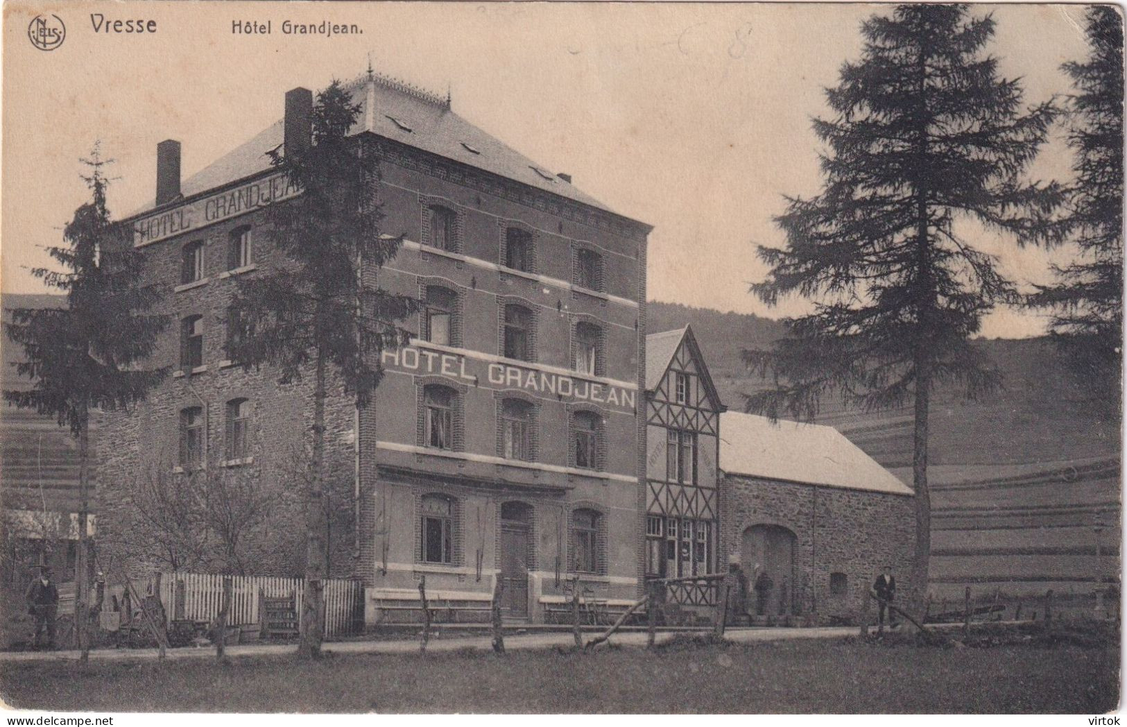 Vresse :  Hotel Grandjean - Vresse-sur-Semois