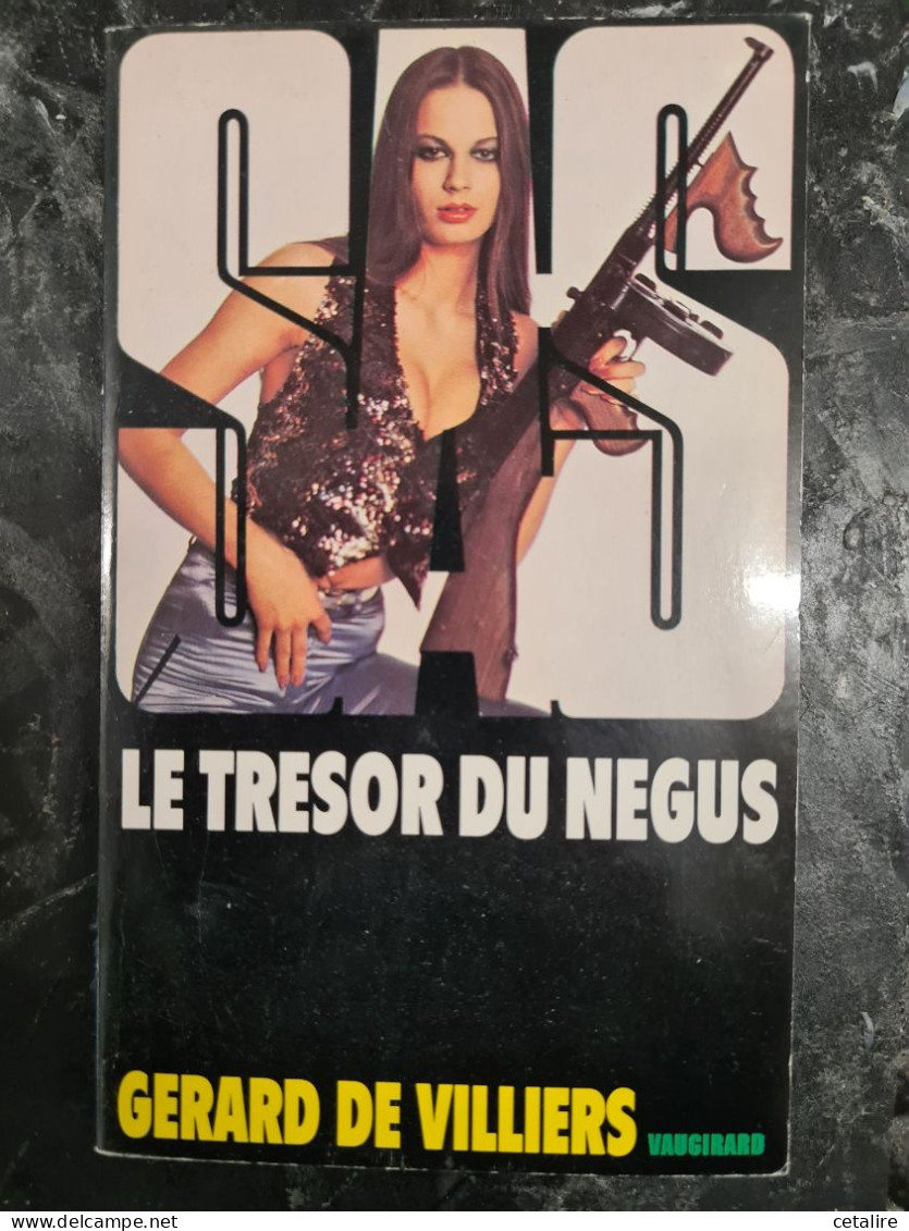 SAS Le Tresor Du Negus Vaugirard   +++TRES BON ETAT+++ - SAS