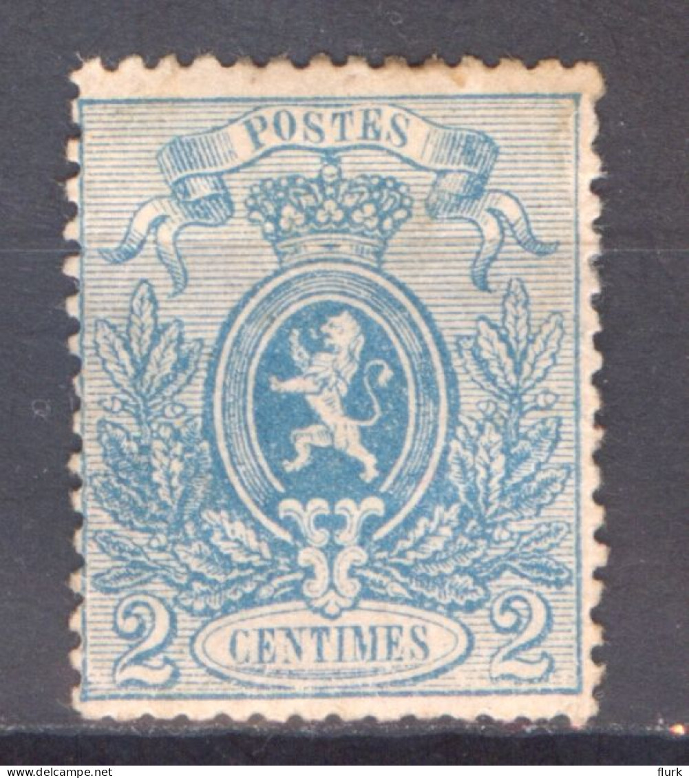 België OCB24 X Cote €300 (2 Scans) - 1866-1867 Blasón