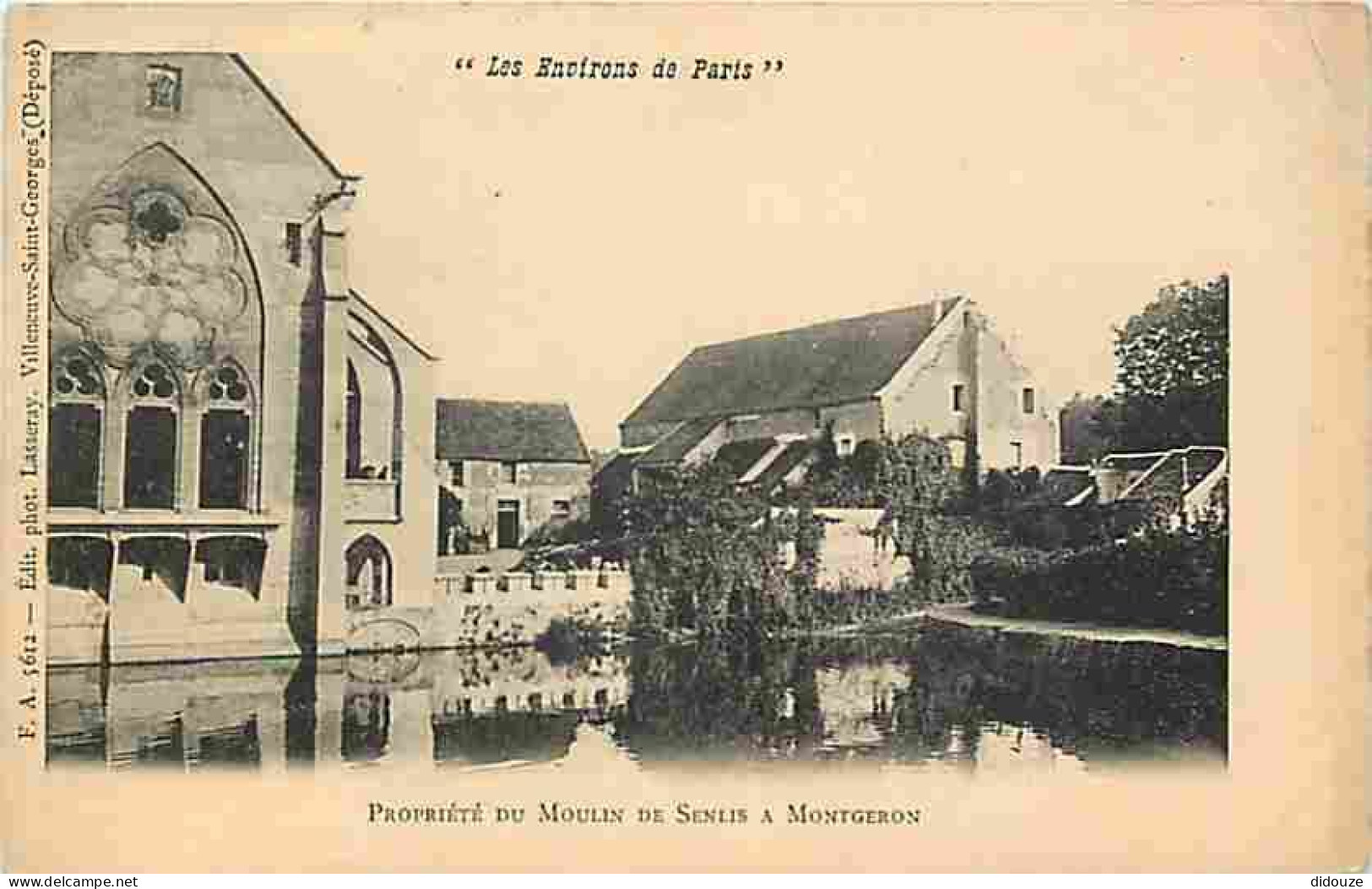 91 - Montgeron - Propriété Du Moulin De Senlis - CPA - Voir Scans Recto-Verso - Montgeron