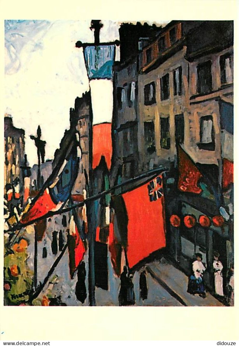 Art - Peinture - Albert Marquet - Le 14 Juillet Au Havre, 1906 - Musée De Bagnols Sur Ceze - Carte Neuve - CPM - Voir Sc - Paintings