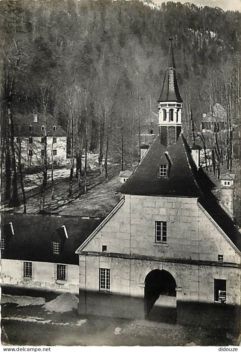 38 - La Grande Chartreuse - Monastère De La Grande Chartreuse - La Porterie - Au Fond, Les Pics De L'Aliénard - Carte De - Chartreuse