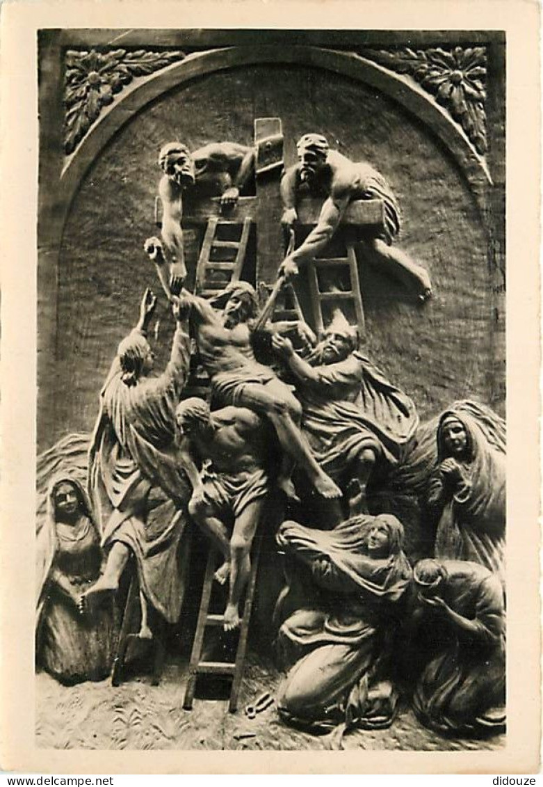 35 - Paramé - Les Bois Sculptés - La Descente De Croix - Art Religieux - Mention Photographie Véritable - CPSM Grand For - Parame