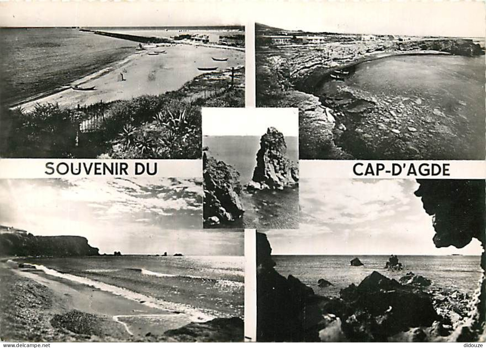 34 - Le Cap D'Agde - Multivues - CPSM Grand Format - Carte Neuve - Voir Scans Recto-Verso - Agde