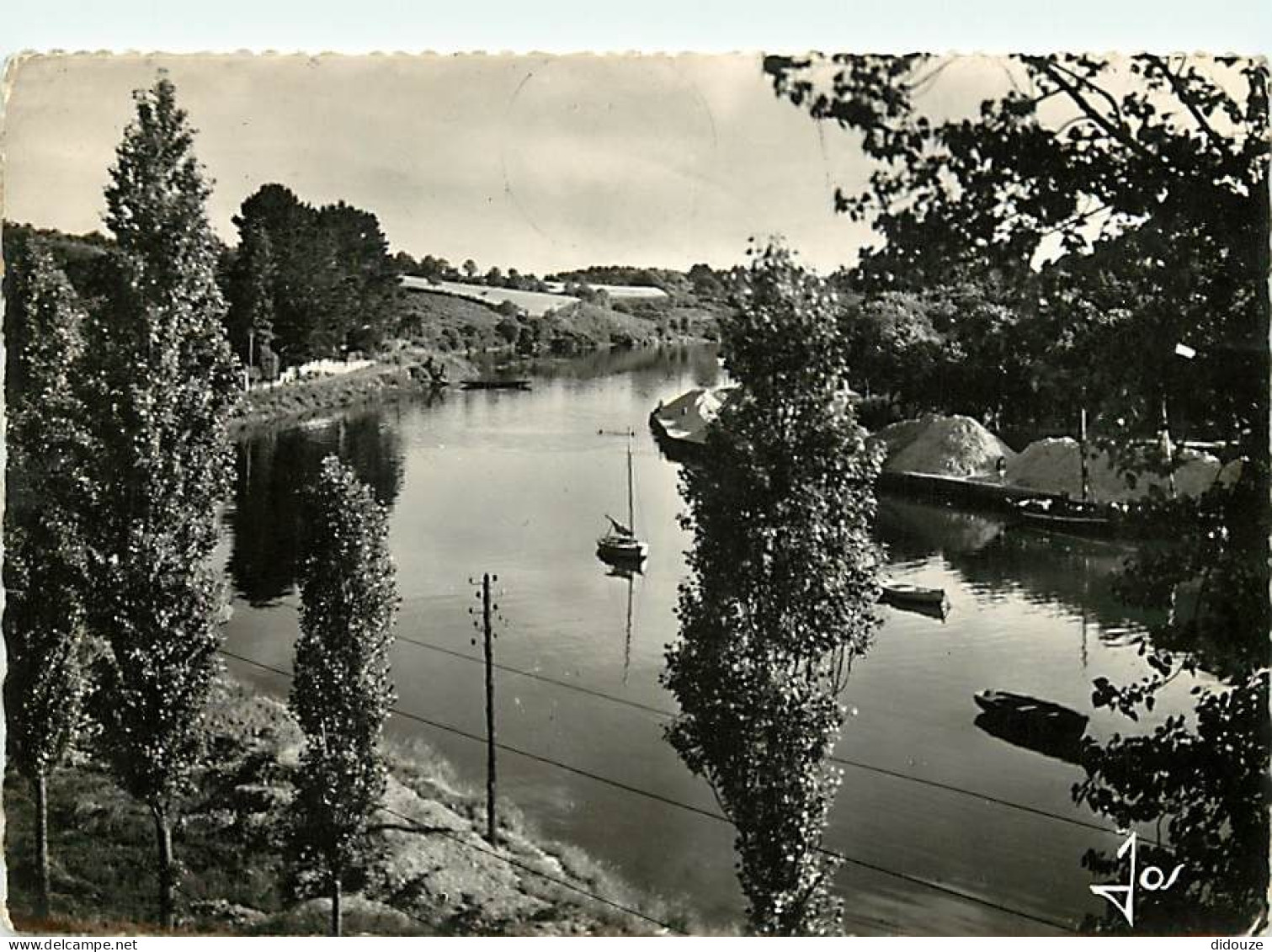 29 - Pont Aven - Les Bords Riants De Pont-Aven Pays D'Amour - CPSM Grand Format - Voir Scans Recto-Verso - Pont Aven