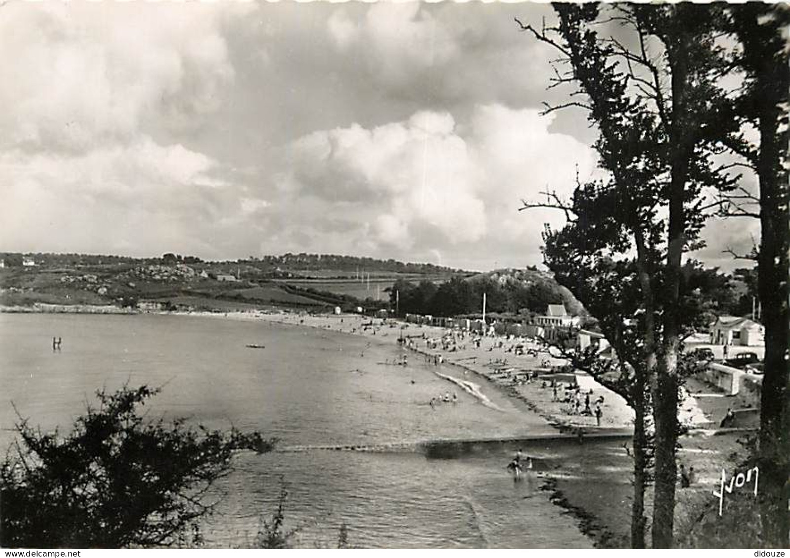 29 - Carentec - La Plage De Kelenn - Mention Photographie Véritable - CPSM Grand Format - Voir Scans Recto-Verso - Carantec