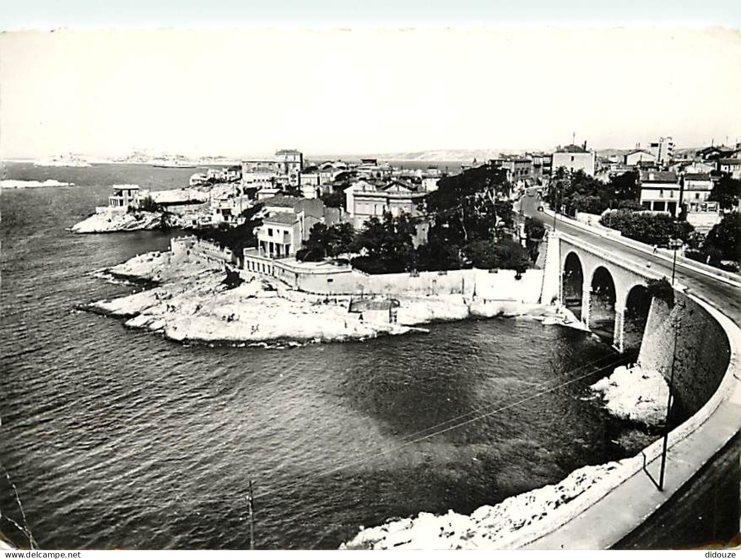 13 - Marseille - Promenade De La Corniche - Le Petit Nice - CPSM Grand Format - Voir Scans Recto-Verso - Non Classificati