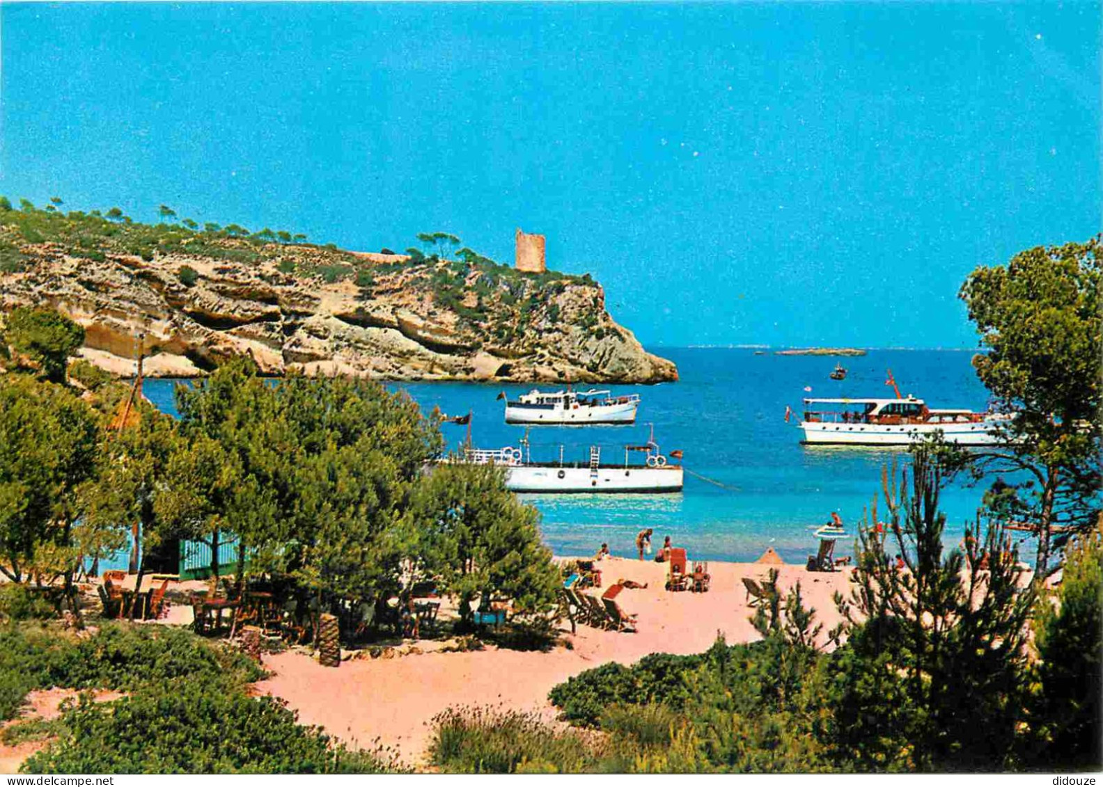 Espagne - Espana - Islas Baleares - Mallorca - Cala De Portals Vells - CPM - Voir Scans Recto-Verso - Mallorca