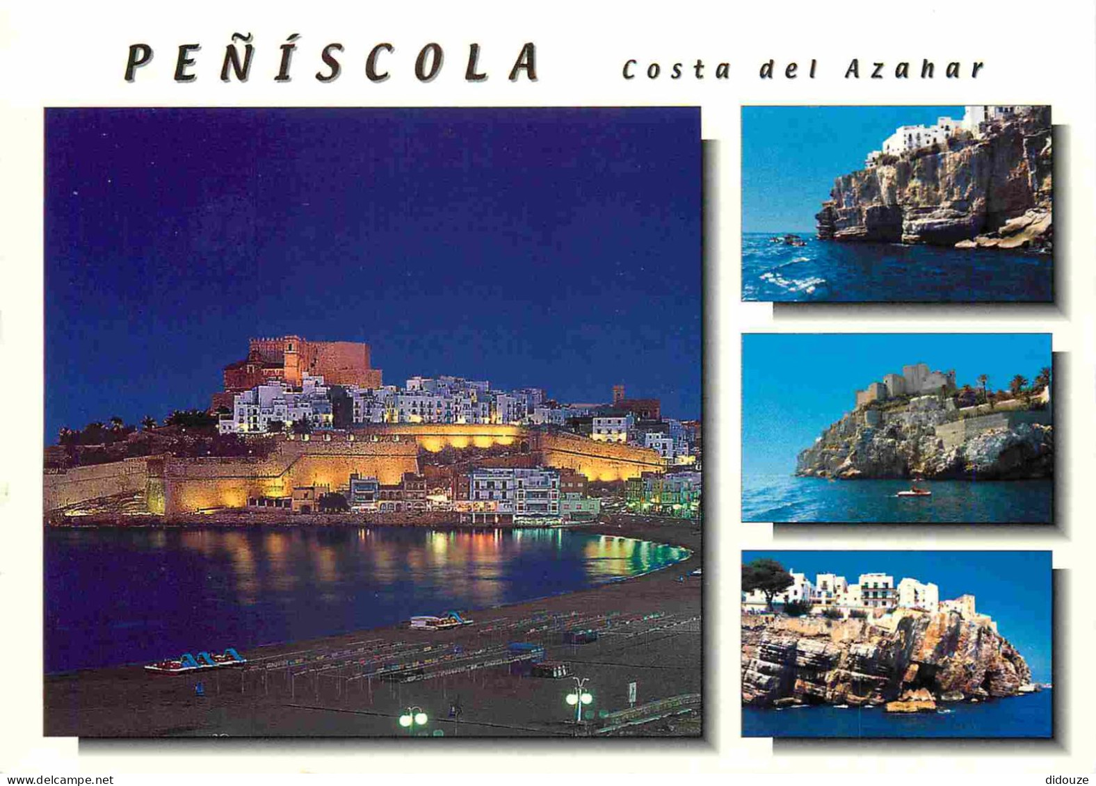 Espagne - Espana - Comunidad Valenciana - Peniscola - Multivues - CPM - Voir Scans Recto-Verso - Castellón