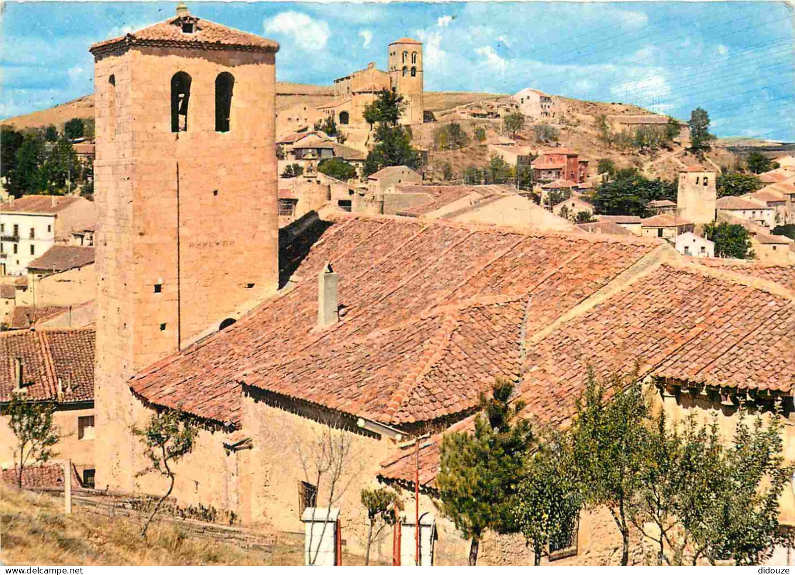 Espagne - Espana - Castilla Y Leon - Sepulveda - Cruz De Subida A San Bartolomé - Croix D'Ascension à Saint Barthélémy - - Altri & Non Classificati