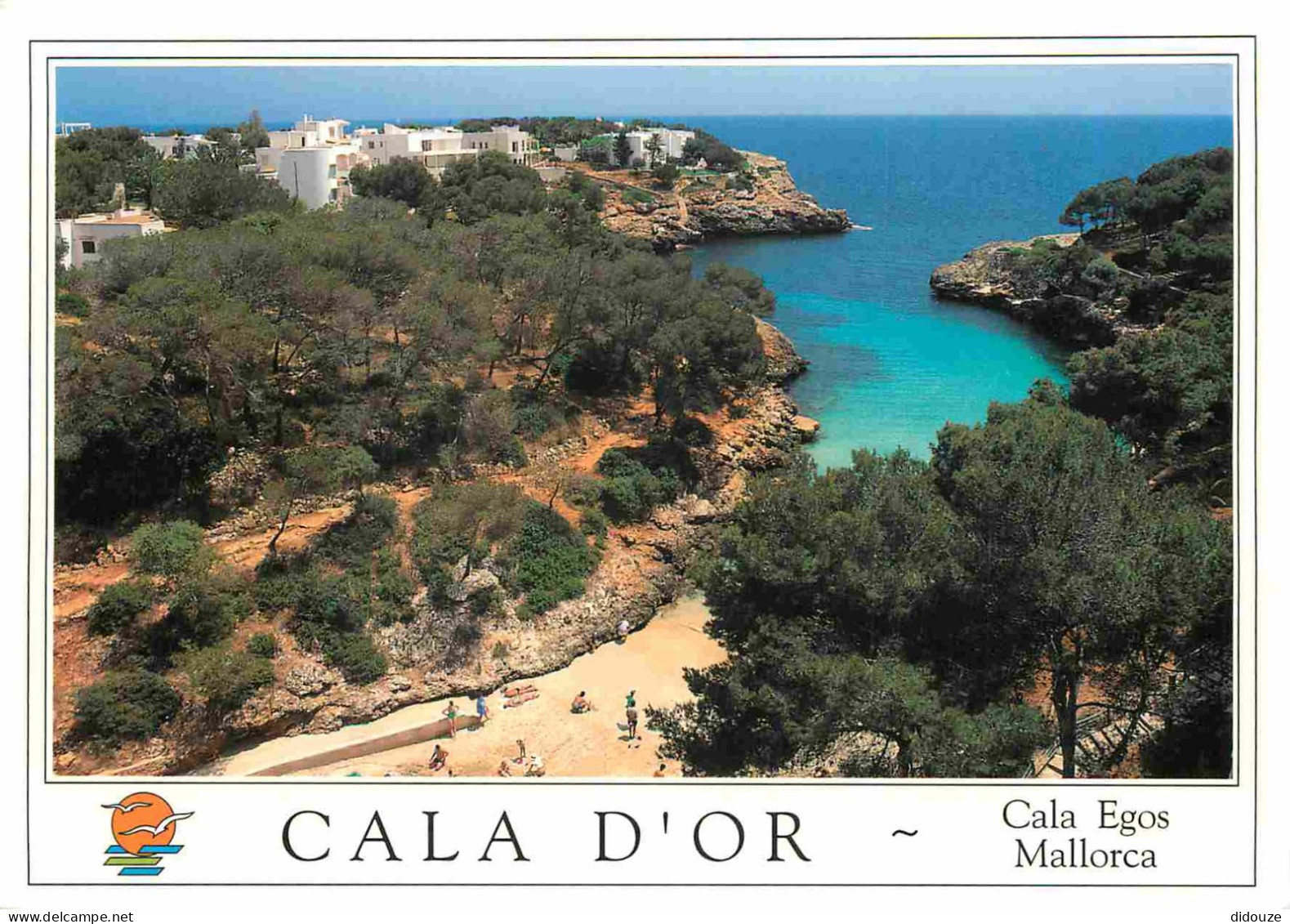 Espagne - Espana - Islas Baleares - Mallorca - Cala D'Or - Cala Egos - Plage - Playa - CPM - Voir Scans Recto-Verso - Mallorca