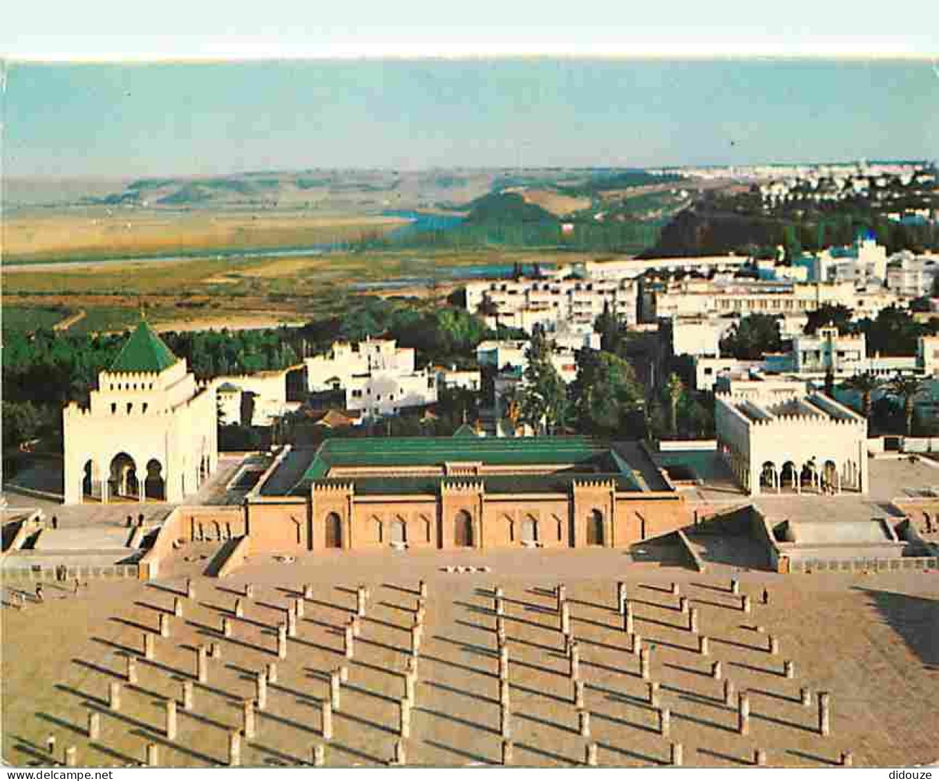 Maroc - Rabat - Le Mausolée Mohammed V - Vue Aérienne - Carte Neuve - CPM - Voir Scans Recto-Verso - Rabat