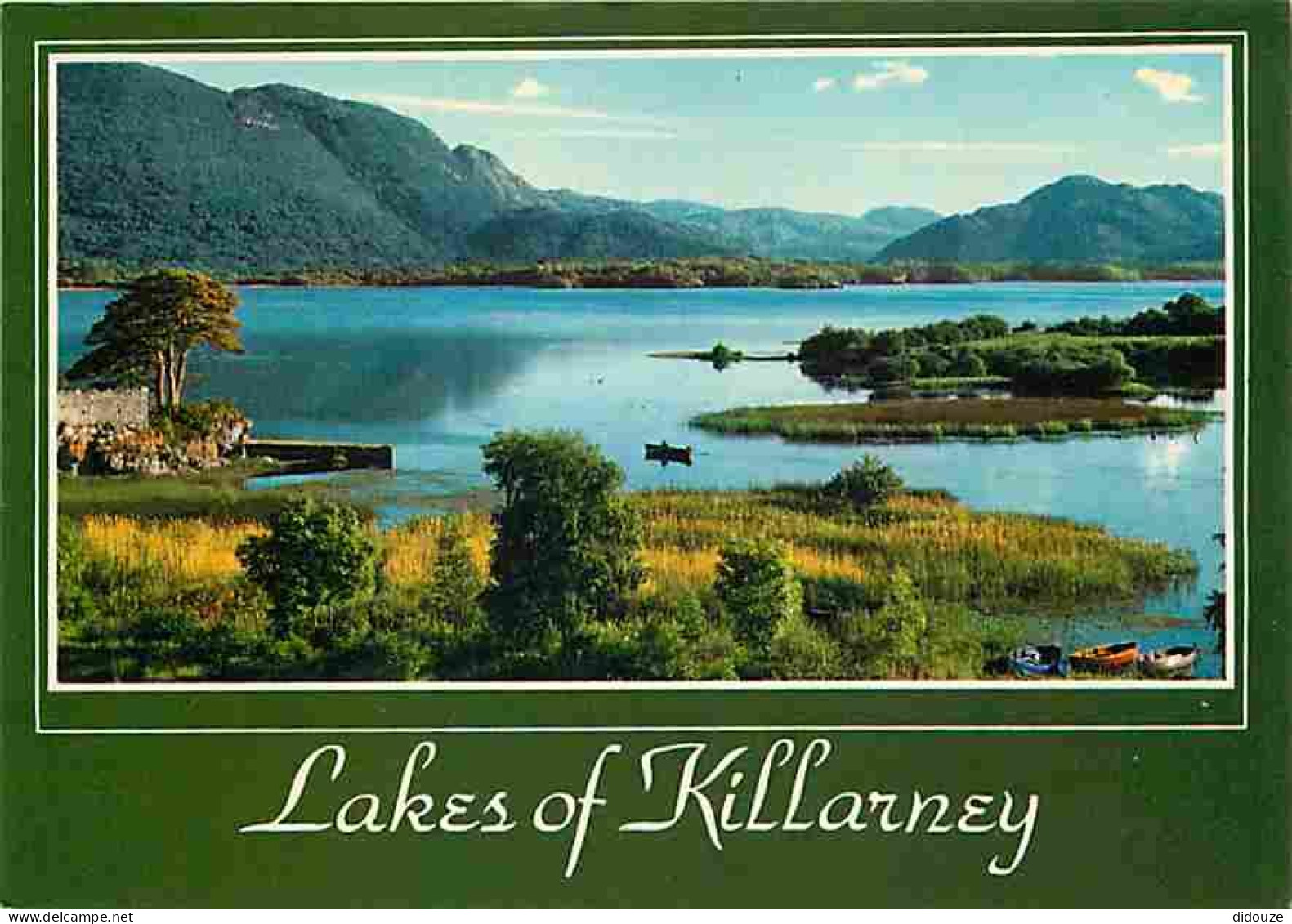 Irlande - Kerry - Lakes Of Killarney - Carte Neuve - Ireland - CPM - Voir Scans Recto-Verso - Kerry