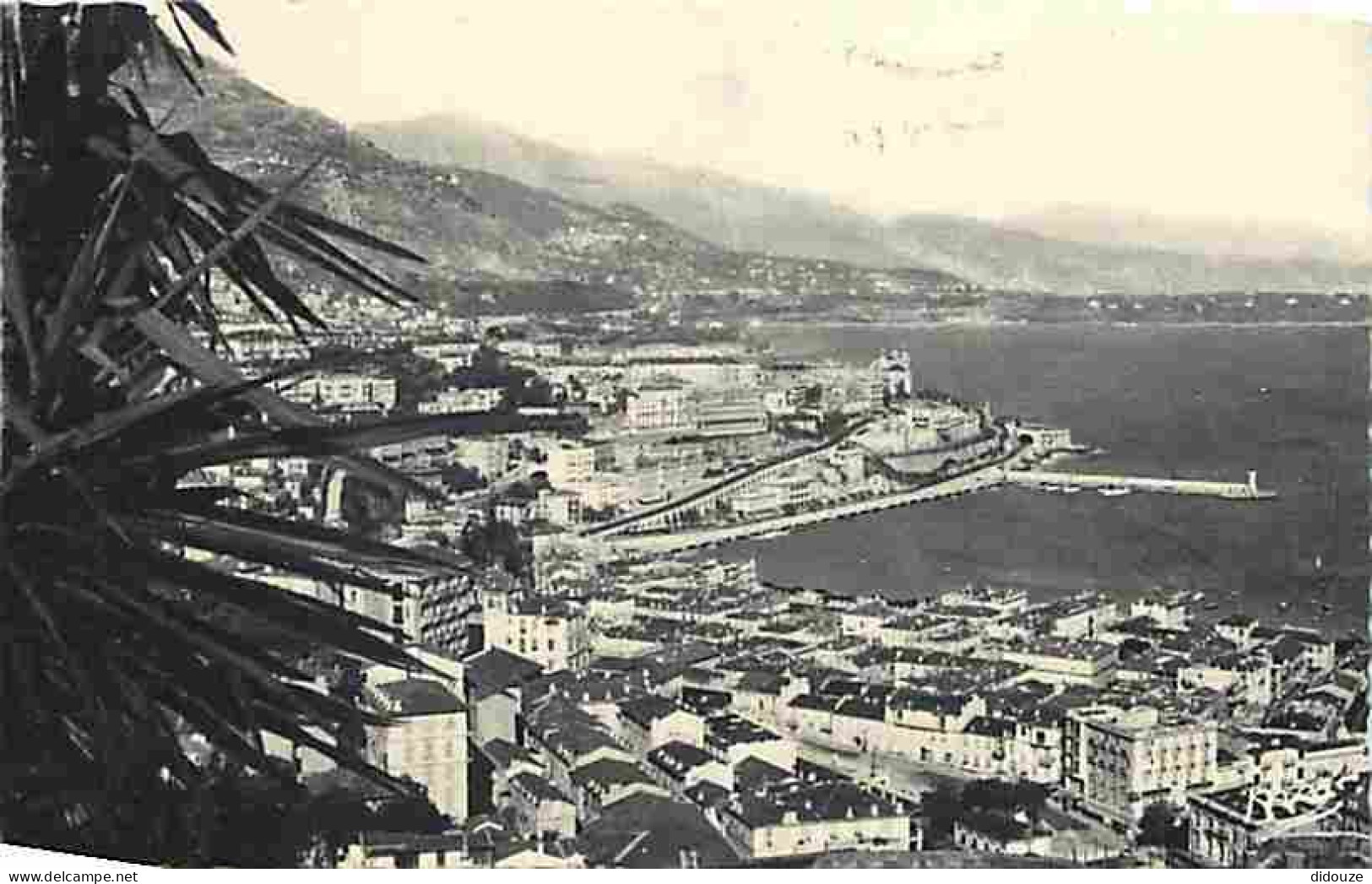 Monaco - Vue Générale - CPM - Voir Scans Recto-Verso - Tarjetas Panorámicas