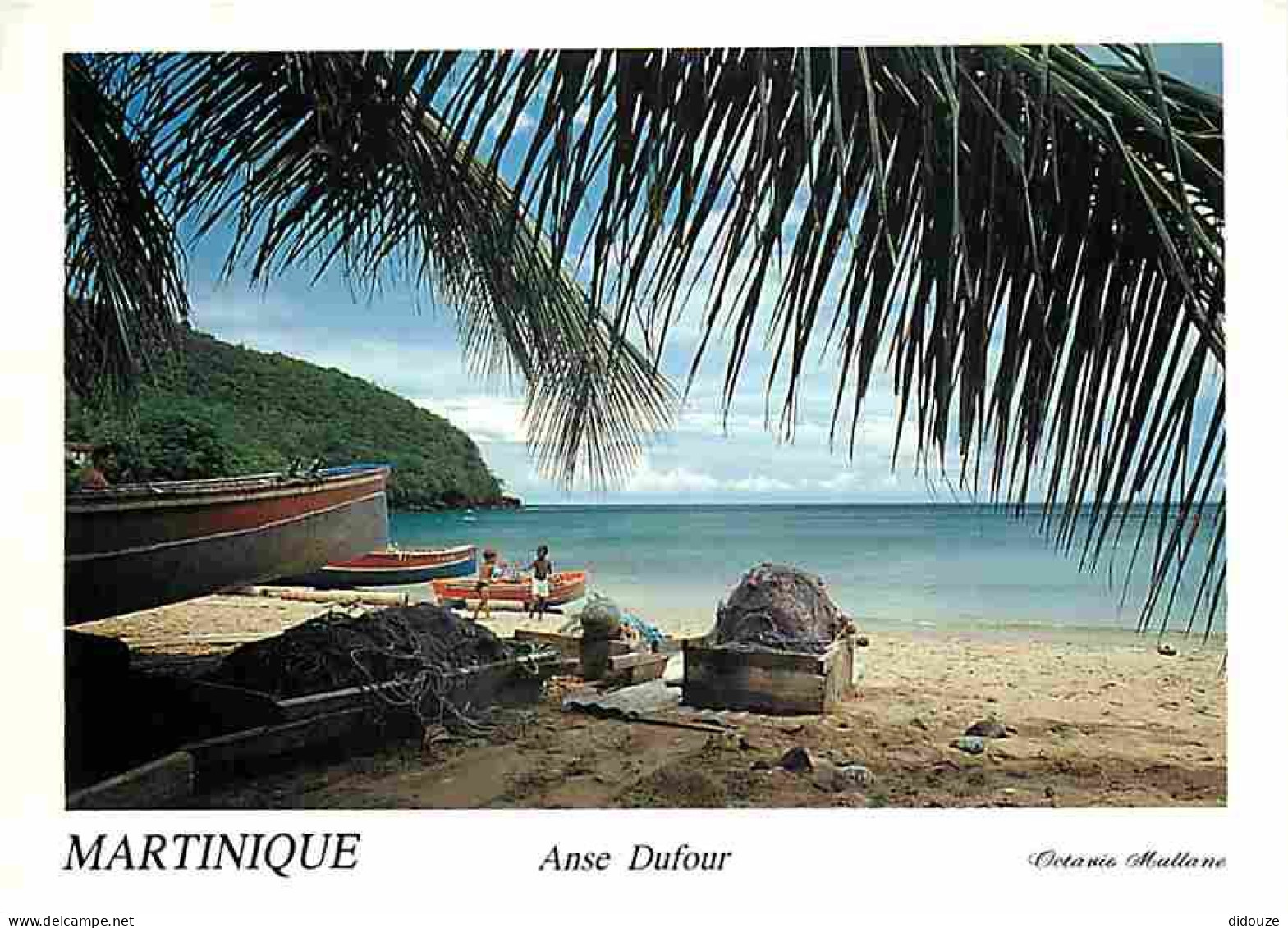 Martinique - Les Anses D'Arlet - Anse Dufour - Sur La Plage - Coin Des Pecheurs - CPM - Voir Scans Recto-Verso - Autres & Non Classés