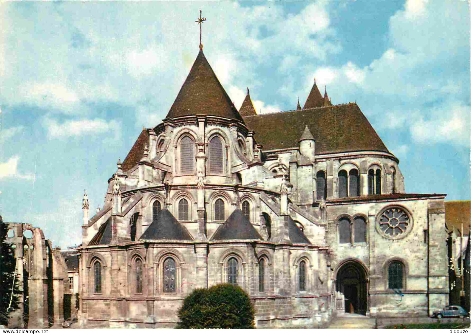 60 - Noyon - Cathédrale Notre Dame - Abside - CPM - Voir Scans Recto-Verso - Noyon