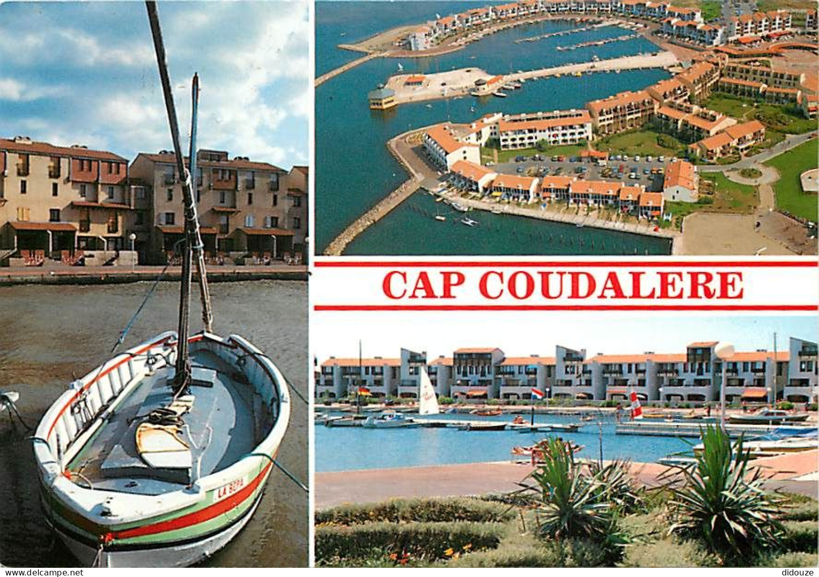 66 - Port Barcarès - Cap Coudalère - Multivues - CPM - Voir Scans Recto-Verso - Port Barcares