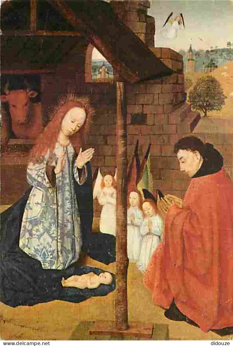 Art - Peinture Religieuse - Meester Van De Brunswiske Triptiek - Gaboorte Van Christus - Amsterdam - Rijksmuseum - CPM - - Pinturas, Vidrieras Y Estatuas