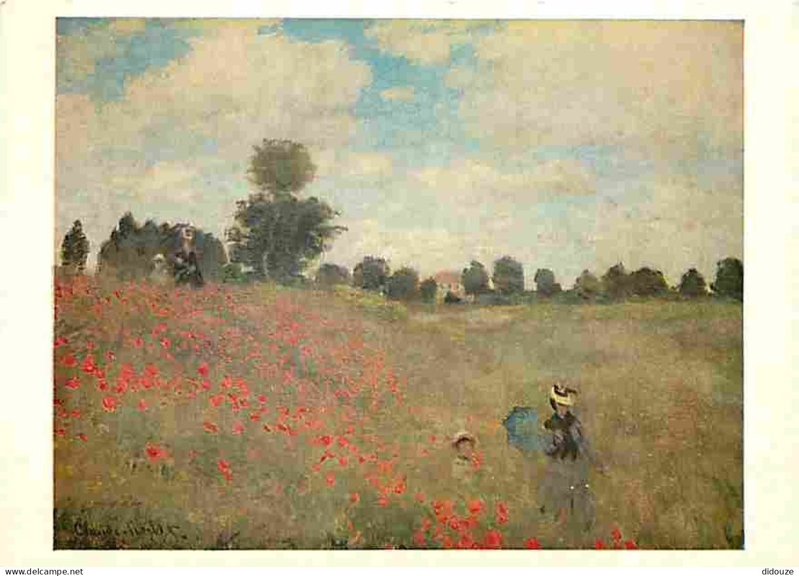 Art - Peinture - Claude Monet - Les Coquelicots - CPM - Voir Scans Recto-Verso - Paintings
