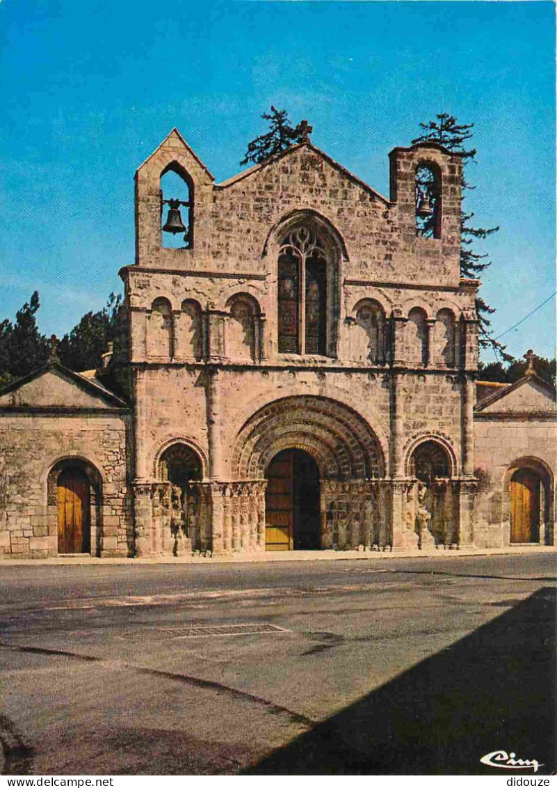 17 - Pons - Eglise Romane St Vivien - CPM - Carte Neuve - Voir Scans Recto-Verso - Pons