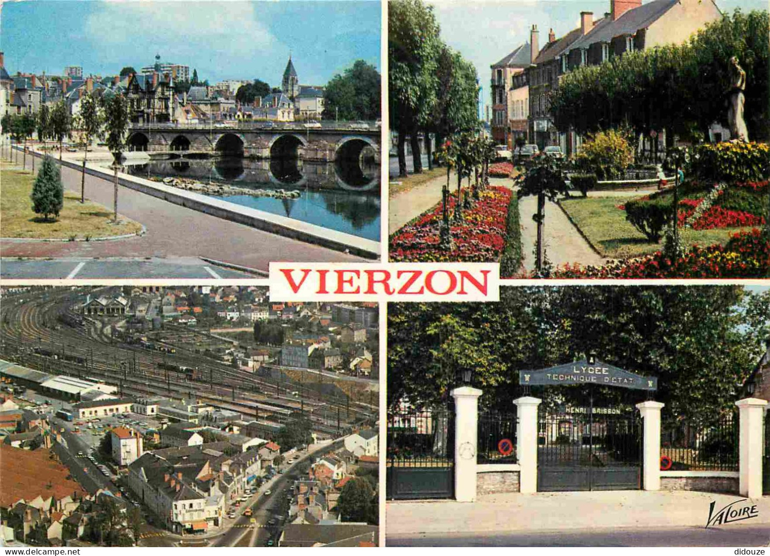 18 - Vierzon - Multivues - CPM - Voir Scans Recto-Verso - Vierzon