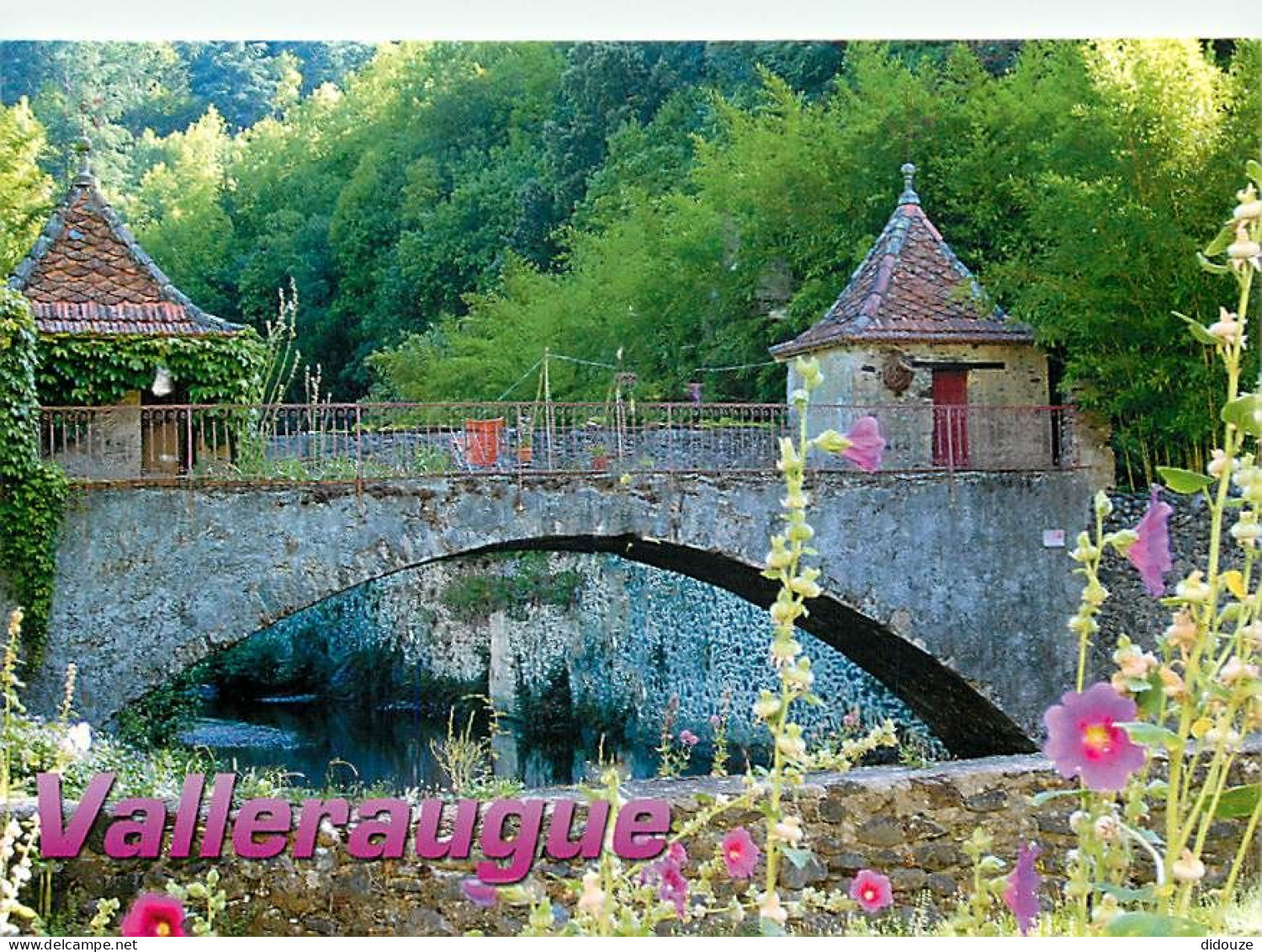 30 - Valleraugue - Le Pont - Vieilles Pierres - CPM - Voir Scans Recto-Verso - Valleraugue